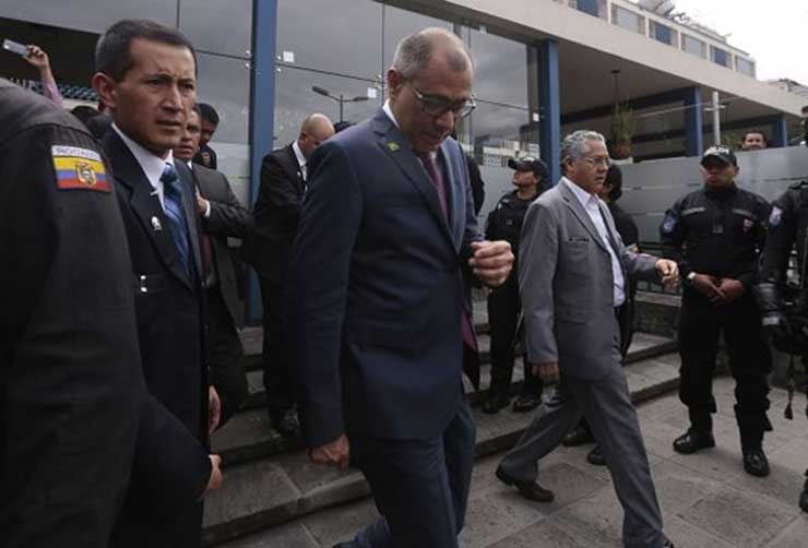 Pedido de juicio político contra Jorge Glas