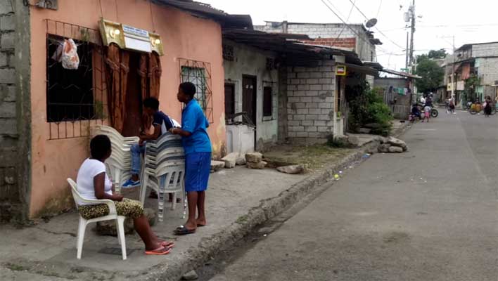 Joven asesinado en los suburbio de Guayaquil