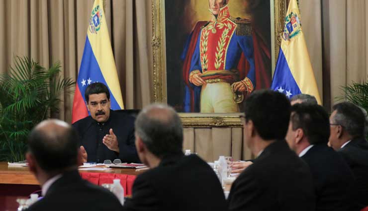 Nicolás Maduro anuncia medidas contra amenazas de Donald Trump