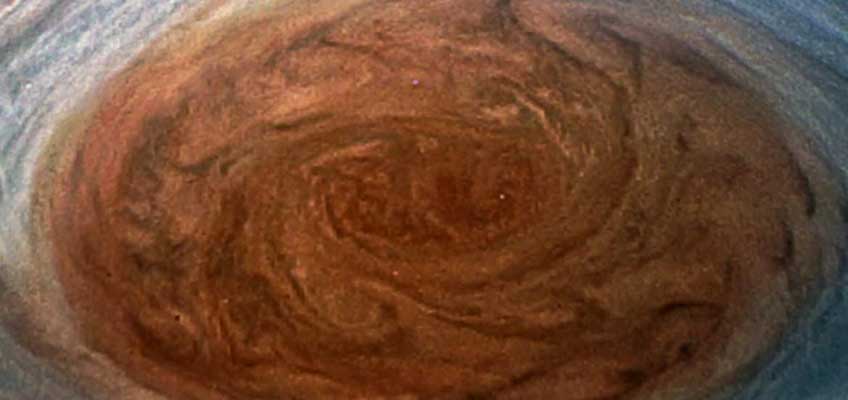 Mancha roja de Júpiter