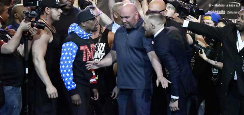 Mcgregor: mayweather cometió un error