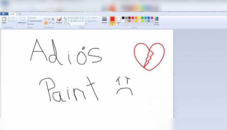 Microsoft jubila al programa Paint