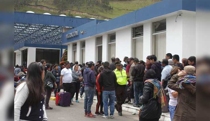 Ministerio del interior desmiente haber negado paso a venezolanos en fronteras