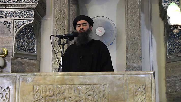 Muere jefe del Estado Islámico