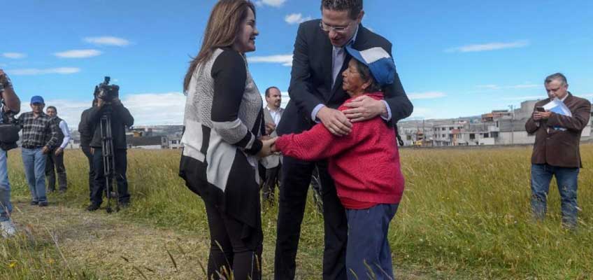 Municipio de Quito donó predios para proyecto Casa para Todos