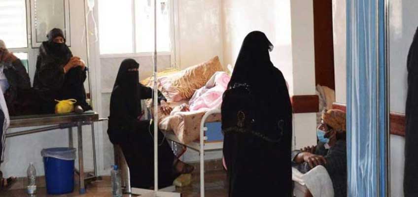 Epidemia de cólera en Yemen es causada por guerra