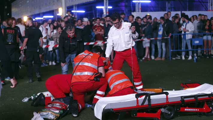 Muere Pedro Aunión tras caer de 30 metros en un festival