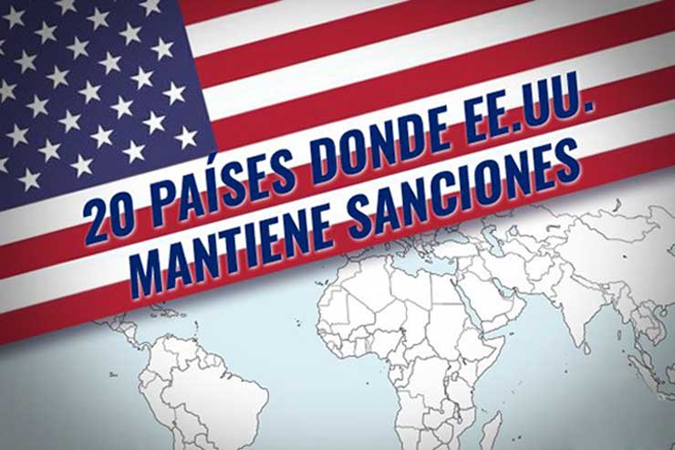 ¿Por qué y a quiénes sanciona Estados Unidos?