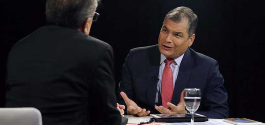 Rafael Correa: la izquierda de América Latina debe unirse