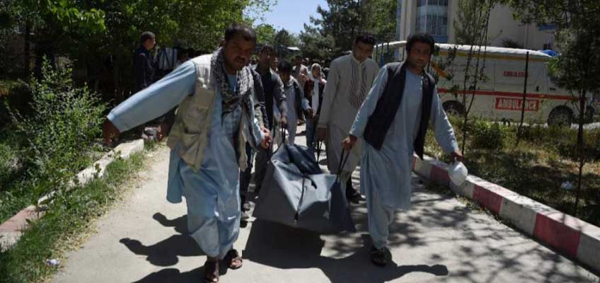 Afganistán tiene record en muerte de civiles