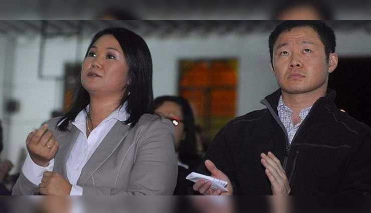 Sanción de Keiko a Kenji Fujimori