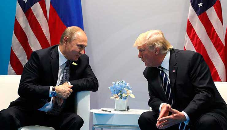 Encuentro entre Vladimir Putin y Donald Trump