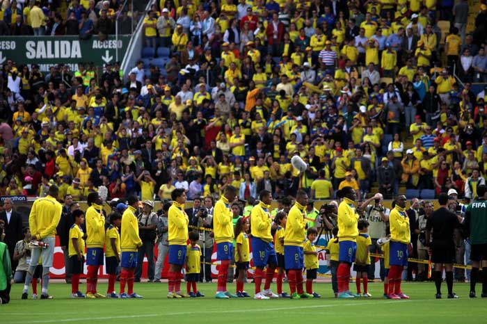 Aún quedan entradas para apoyar a la selección