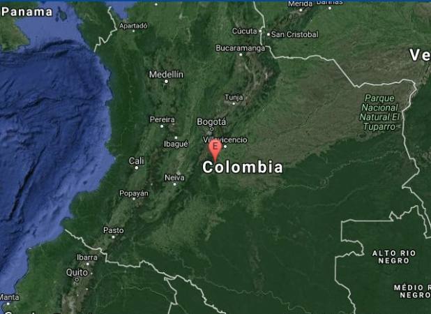 Sismo en Colombia