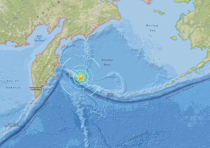 Alerta de tsunami cancelada tras sismo de 7,4 en Rusia