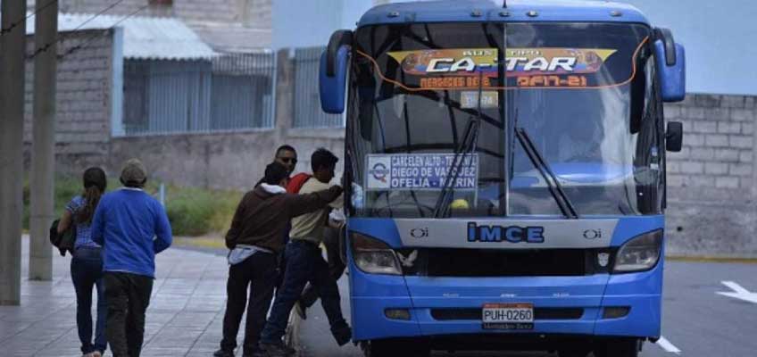 Transporte Público en Quito