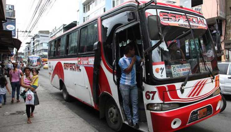 Transporte Santo Domingo