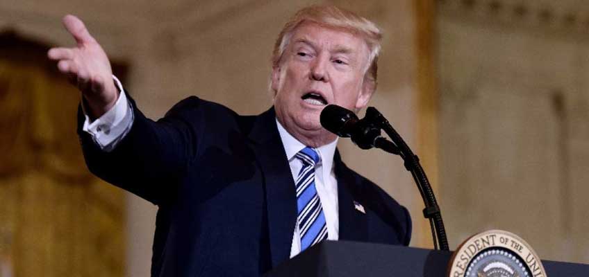 Donald Trump amenaza Venezuela económicamente