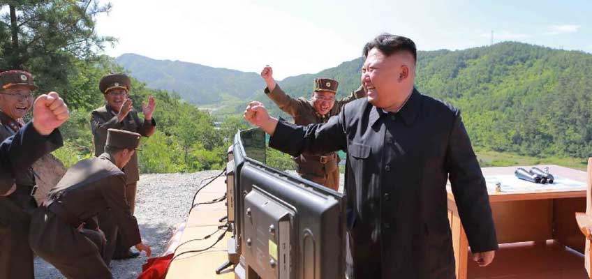 Kim Jong-Un: "regalo" para los "bastardos estadounidenses"