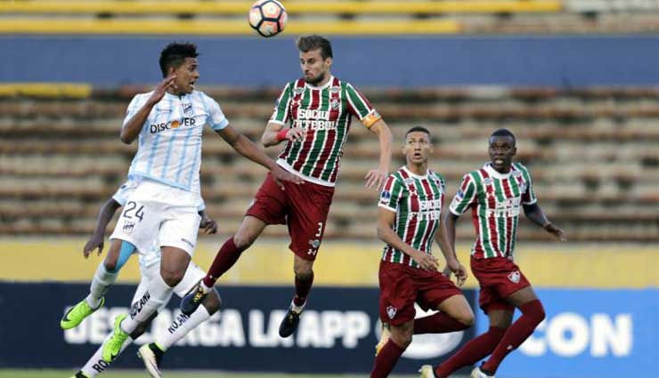 Fluminense vence 2-1 a Universidad Católica dejándolo fuera de la Copa Sudamericana