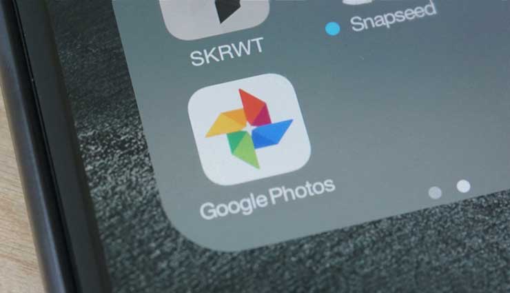 Google Foto, Google, Almacenamiento