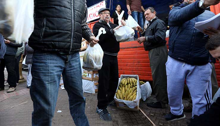 Argentina, Bananazo, Gobierno, Sector Agrícola, Protestas