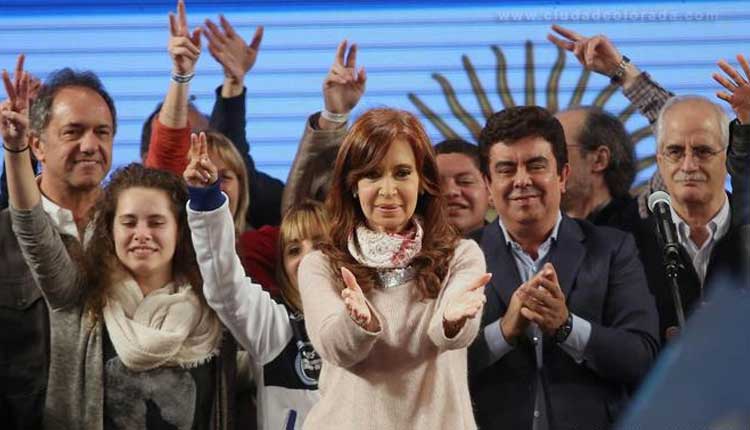  Cristina Kirchner ganó en la PASO