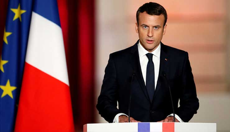 Emmanuel Macron, Francia, Unión Europea, Migración