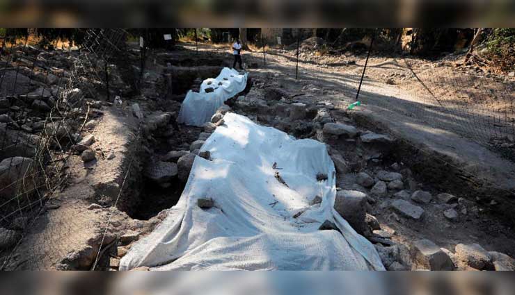 San Pedro, Jesucristo, Arqueología, Descubrimiento