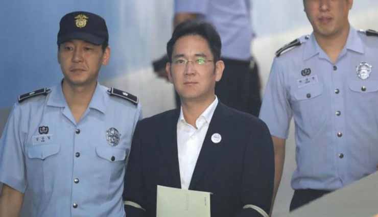 Lee Jae-yong, Heredero y lider, Samsung, Rasputina, corrupción,