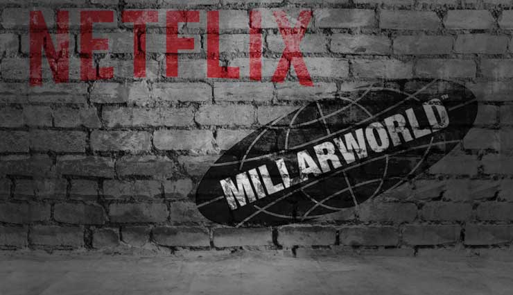 Netflix, Cómics, Millarworld, Series