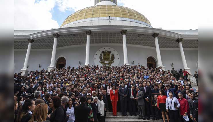 Venezuela, Constituyente, Nicolas Maduro