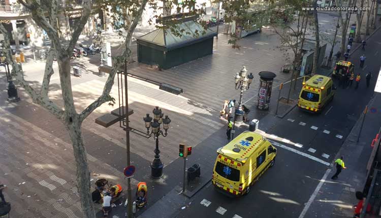 Ramblas, Terrorismo, Barcelona