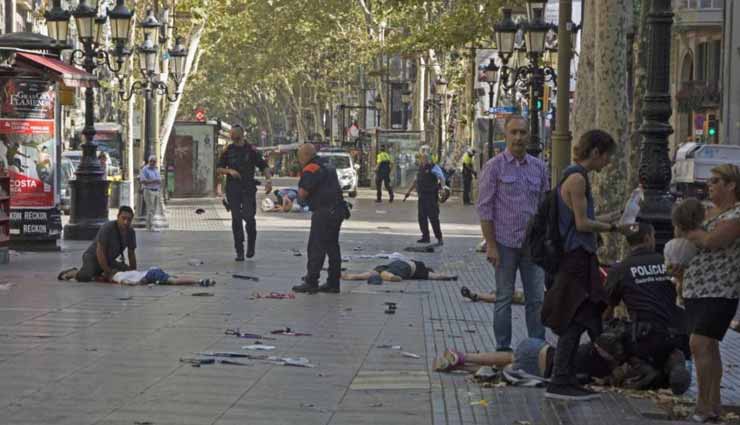 Barcelona, Atentado,atractivo turístico,