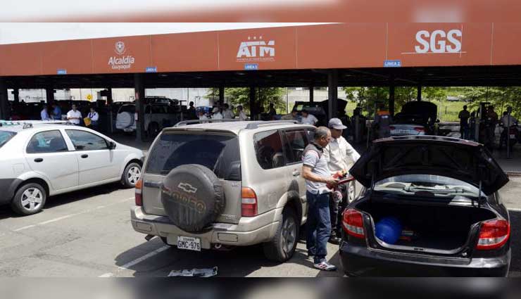 ATM, Matriculación vehicular, Revisión, Guayaquil