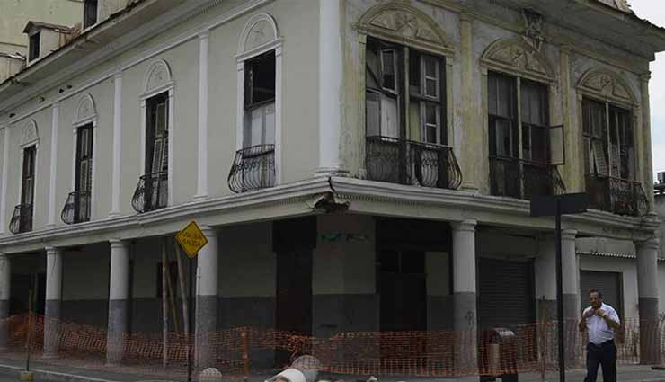 Municipio de Guayaquil, bien inmueble, museo de cacao,