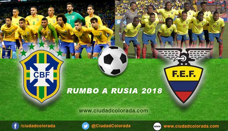 Brasil vs Ecuador en vivo