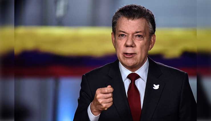 Colombia, FARC, Juan Manuel Santos, conflictos