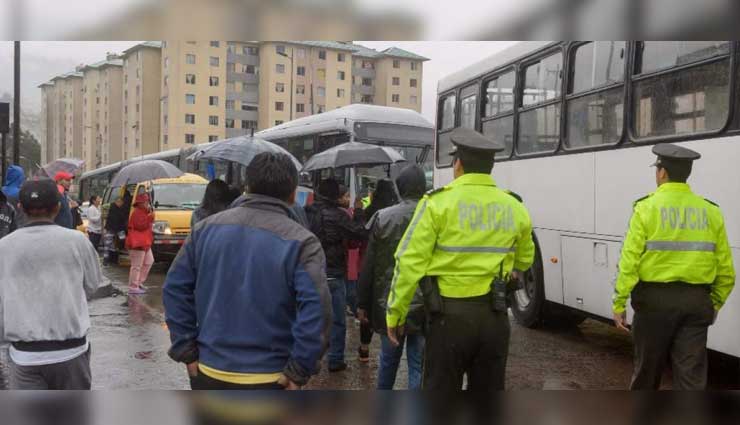 Quito, Comisión de Movilidad del Consejo de Quito, Peajes, Protestas