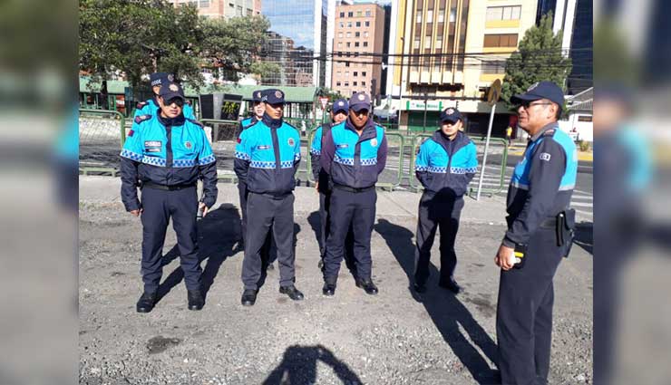 Quito, Policía Metropolitana, Convocatoria