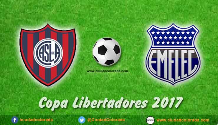 San Lorenzo vs Emelec