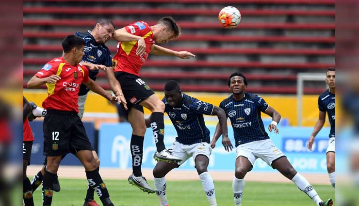 Deportivo Cuenca, Independiente del Valle, Fútbol, Resultados