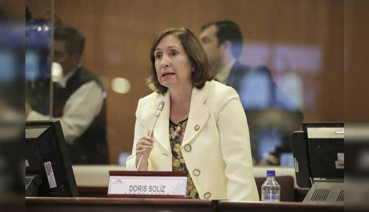 Jorge Glas, Doris Soliz, Alianza País, Asamblea Nacional, Corte Nacional de Justicia