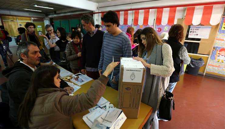 Elecciones, Argentina, Mauricio Macri, Cristina Fernández