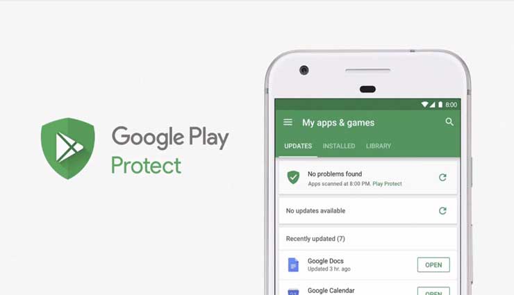 Google Play Protect, Seguridad, Antivirus, Google, Smartphone