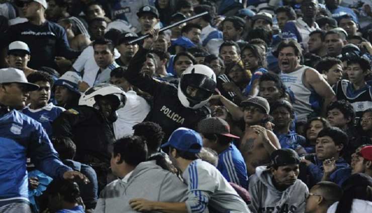 Emelec, Hinchada, Violencia, Capwell