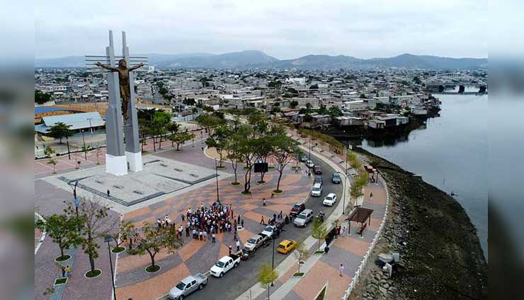 Guayaquil, Jaime Nebot, Obras Públicas, Municipio de Guayaquil