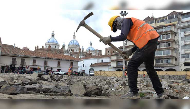 Plaza San Francisco, Obras, Mejoras, Municipio