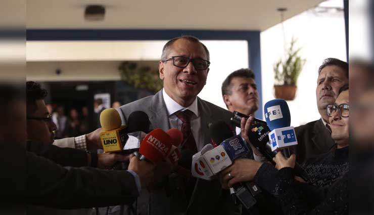 Fiscalia, Jorge Glas, Odebrecht