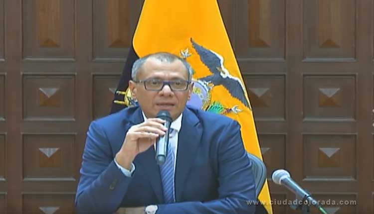 Vicepresidente Jorge Glas